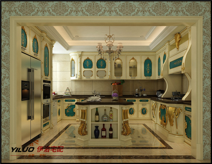 橱柜-欧式