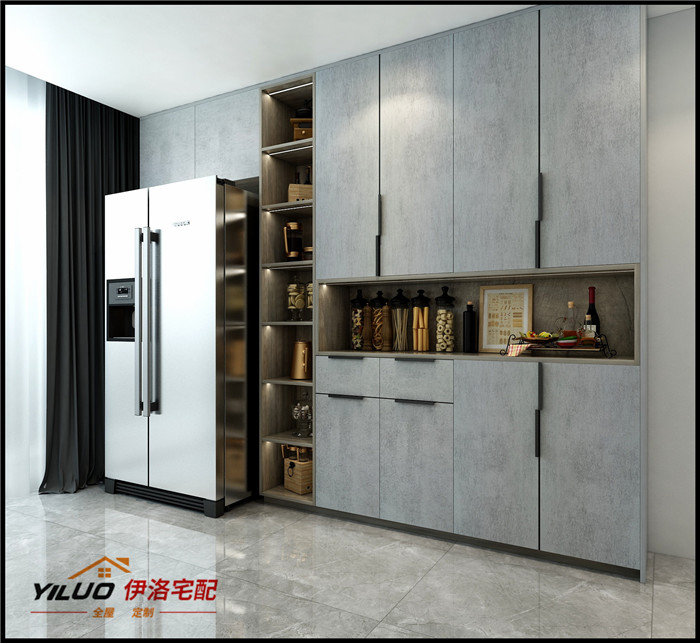 餐边柜-冰箱2