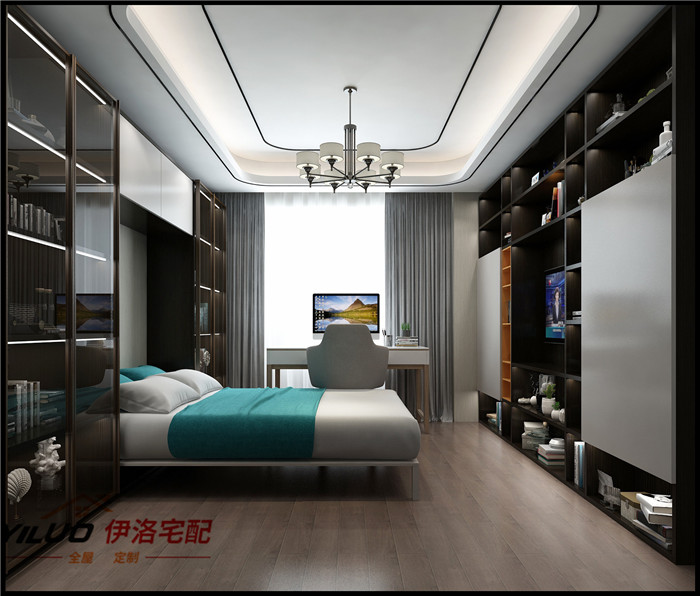 衣柜电视机柜现代