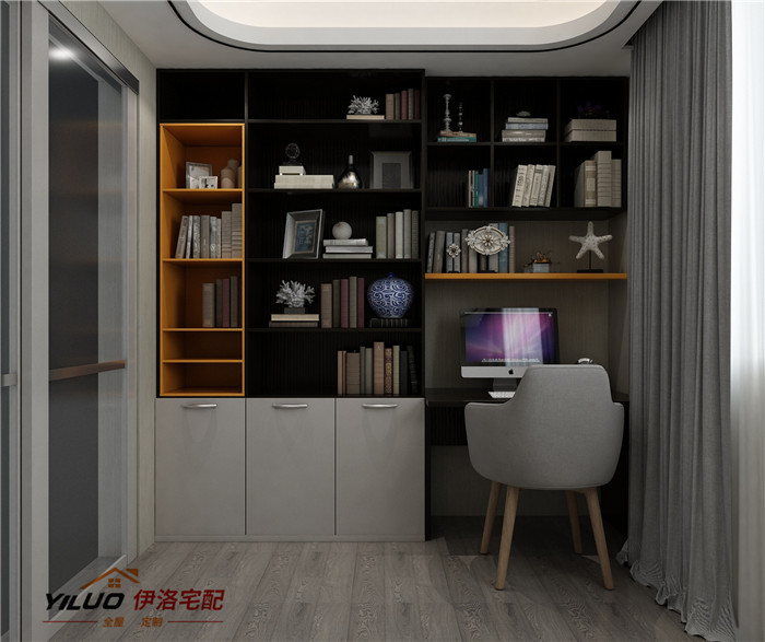 书柜-现代