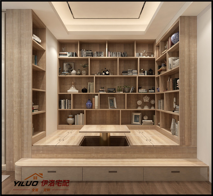 隔断柜+升降台2