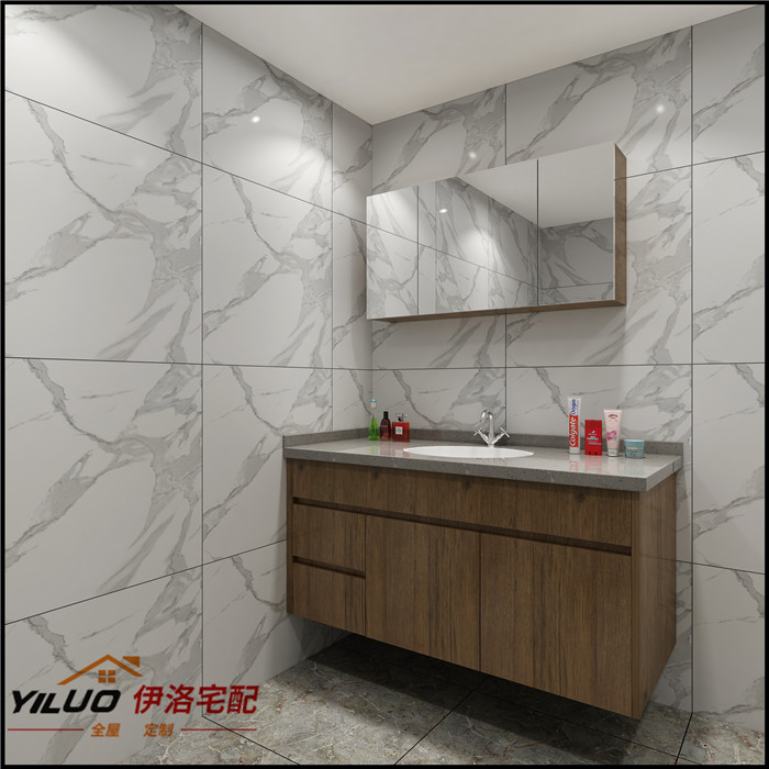 卫柜 现代不落地3