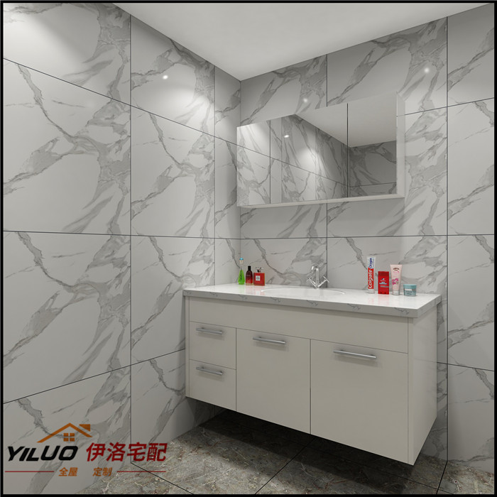 卫柜 现代不落地4