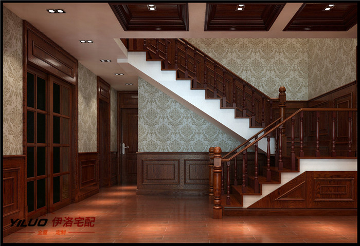 木饰面 美式豪华
