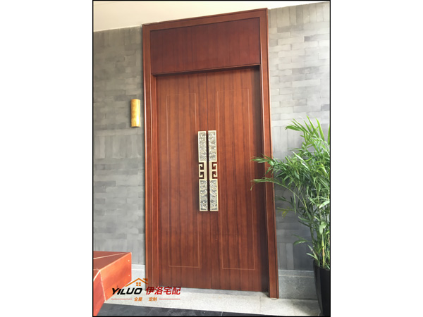木门 现代 对开