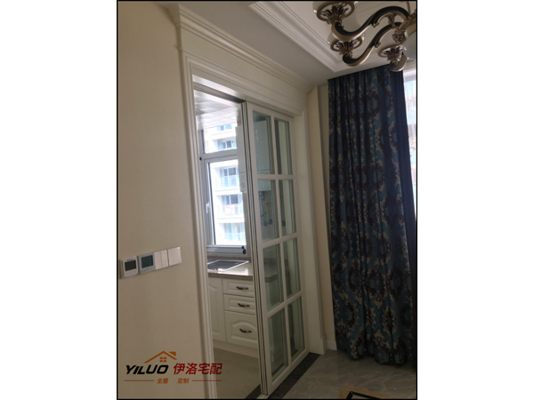 木饰面 中空门 铝合金