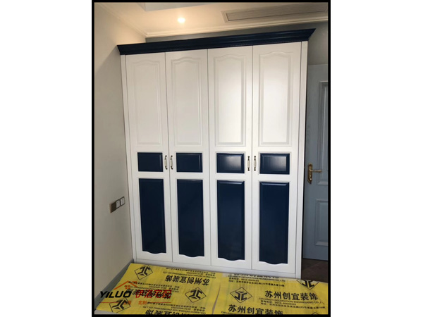 1-衣柜-开门-男孩房