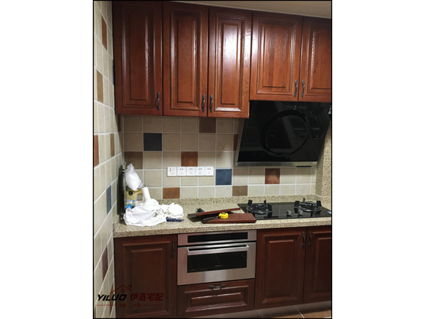 0-橱柜-中式-木色